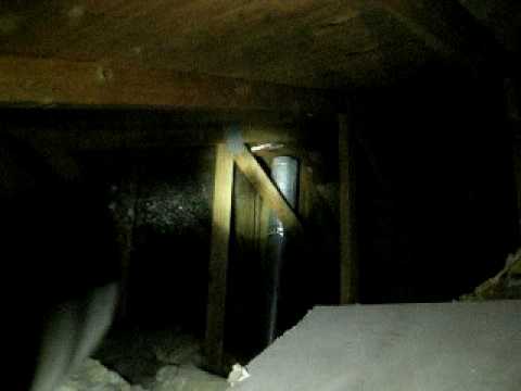 how to vent into attic