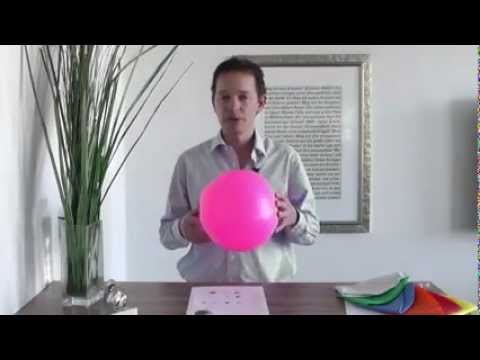 Aufblasbarer Wasserball als Werbeartikel