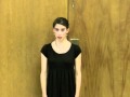Betsy Hays -- College Application Video