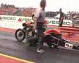 Drag racing: Ulf Ögge, Harley-Davidson in Mantorp Park
