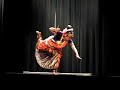 Kuchipudi by Samarpita Bajpai