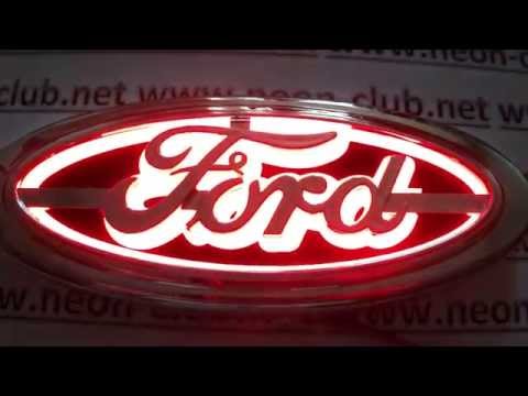 how to custom ford emblems
