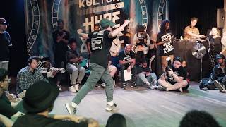 Kiddy vs Revo Soul – The Kulture of Hype&Hope EARTH edition 2018 POPPING SEMI FINAL