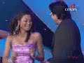 Wasim akram and shusmita dancing.[ustaad]