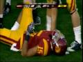 Taylor Mays laying the wood on Jordan Norwood