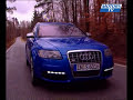 Car test AUDI S6 AVANT Car test AUDI S6 AVANT