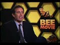 Jerry Seinfeld interview for Bee Movie Jerry Seinfeld interview for Bee Movie