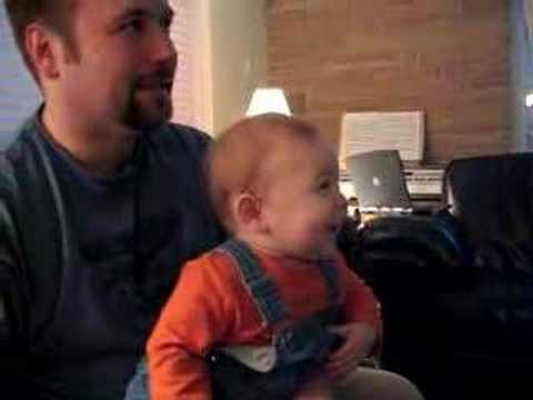 YouTube - baby laughing abnormally - they saw