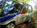 Rally Ho?ovice 2008 - Crash RZ11 Kom�rov-Kom�rov, H?la-Kencl