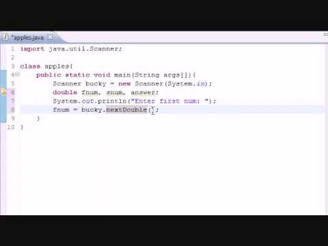 varuns tutorial - Java Programming Tutorial - 7 - Building a Basic Calculator For any querry go to http://igotjava.blogspot.com.