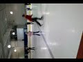 Madeline skating