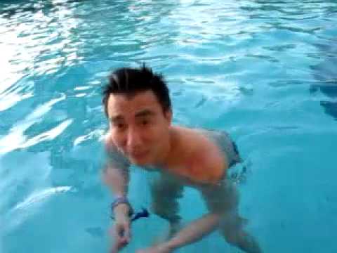 Langkawi Trip 2010~~Tony Kwok 3 式泳法後...