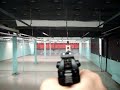 P22 laser sight indoors