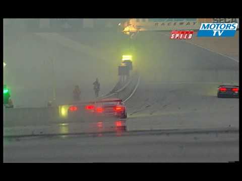 ALMS : Vidéo crash de Magnussen