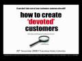 How to create devoted customers