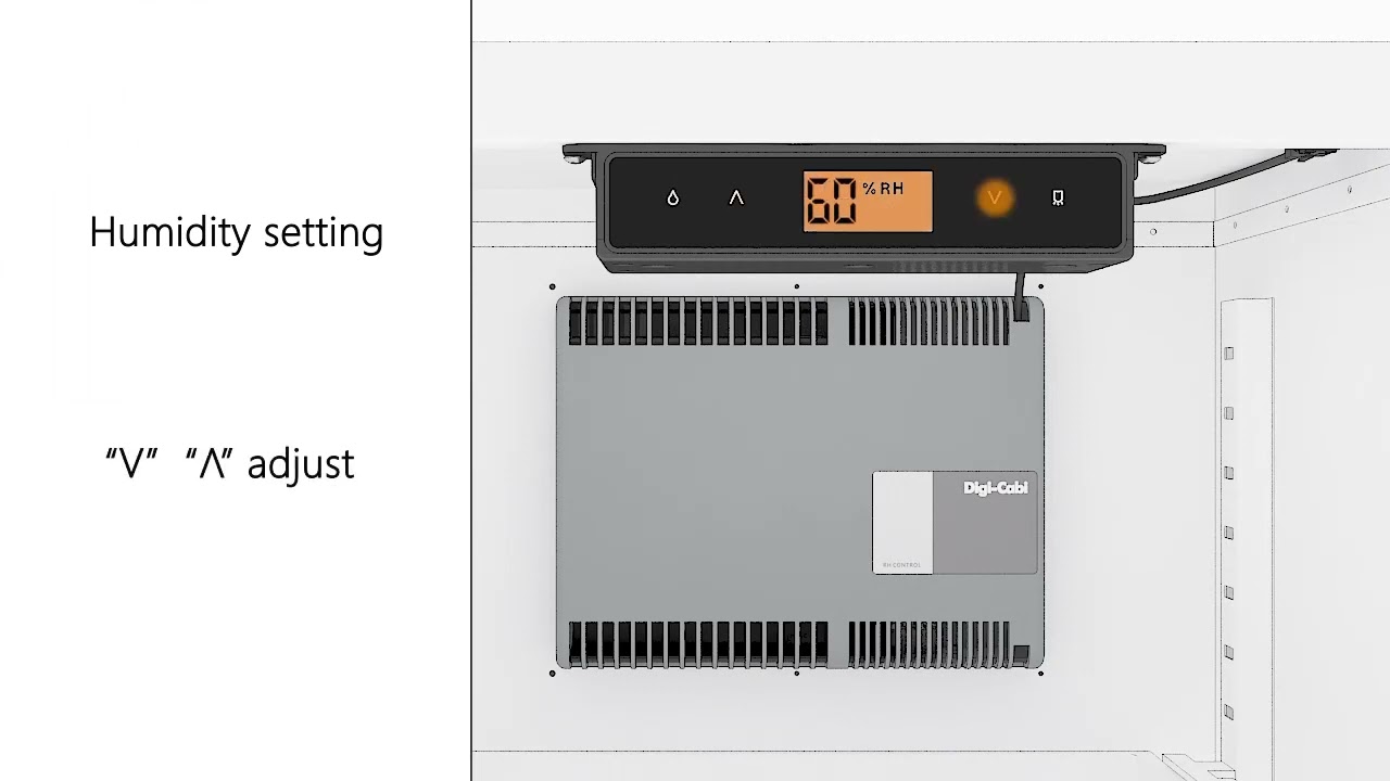 User Guide DigiCabi's Dry Dry Box & Dehumidifier