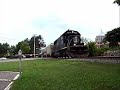 IC 6128 climbs out of Down Town with 3M loads