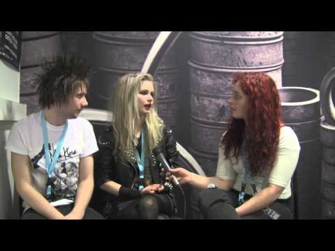 aor interview - GetYourRockOut chatted to the lovely Mia Klose at HRH AOR Festival 2013. For our coverage of the festival head over here: http://getyourrockout.co.uk/wp/albu...