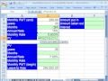 Highline Excel Class 51: Life Time Savings Plan