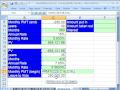 Highline Excel Class 51: Life Time Savings Plan