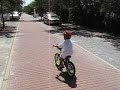 Lodo cycling without training wheels!
