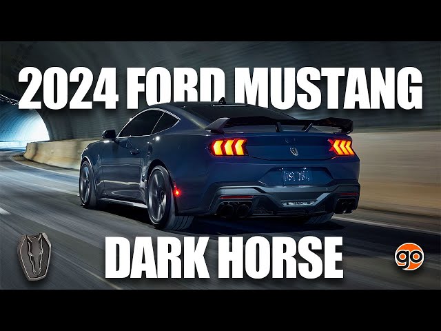 2024 Ford Mustang DARK HORSE | 5.0L | 700A | TECH PKG | APPEARAN in Cars & Trucks in Oakville / Halton Region