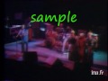 Bob Marley & the Wailers Pavillon Baltard Paris 77 (short video)