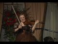 Happy Birthday Violin Variations -- Rachel Barton Pine Happy Birthday Violin Variations -- Rachel Barton Pine