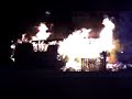 house fire responded to by district 8 b shift.