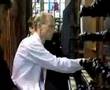 Peter Eilander speelt in de Oude Kerk te Amsterdam