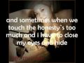 sometimes when we touch with lyrics