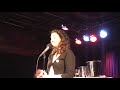 Anne Brummel  singing \"The Wizard and I \" from  Wicked at The After Party 100408