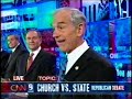 Ron Paul at Republican Presidential Debate 6/5/07 FreeMe.tv