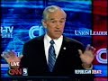 Ron Paul at Republican Presidential Debate 6/5/07 FreeMe.tv