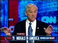 Ron Paul at Republican Presidential Debate 6/5/07 FreeMe.tv