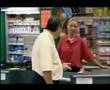 Just For Laughs - angry shop assistant