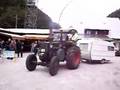 Reisen mit Traktor