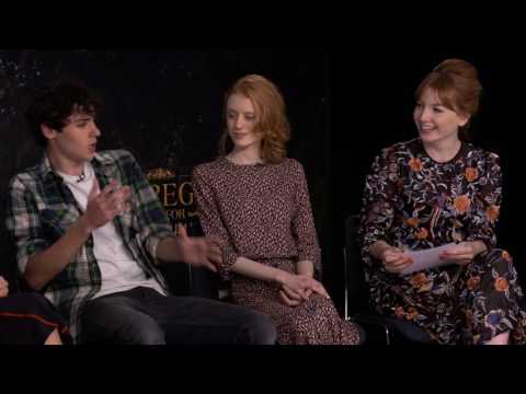 Q&A with the cast of Miss Peregrine’s Home for Peculiar Children & Movie Review