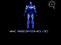 classic video game intro for nes version of robocop. all copyrighted/trademarked media is owned by their respective companies. videos uploaded are demonstrative in nature, as defined under the 'fair use' policy of copyright.