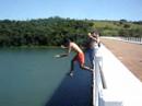 Pulando da ponte