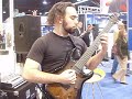 Shane Gibson at NAMM Show 2007 Shane Gibson at NAMM Show 2007