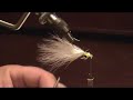 Wrightsville Beach Fishing and Fly Tying \"The Clouser Minnow