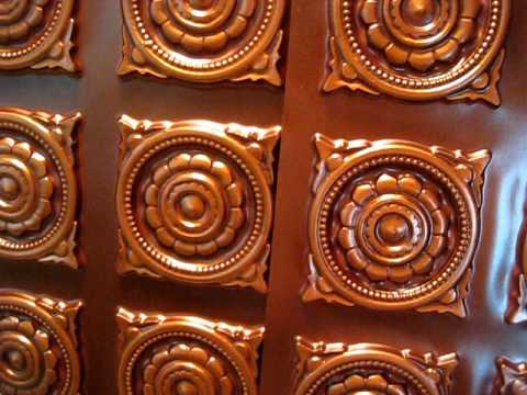 how to paint t-bar ceiling