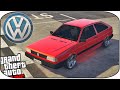 Volkswagen Gol GL 1.8 для GTA 5 видео 11