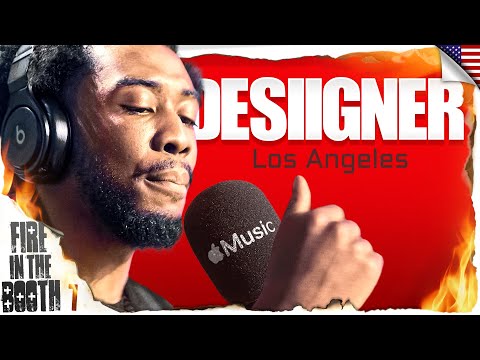 Desiigner – Fire in the Booth 🇺🇸