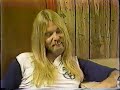 Gregg Allman interview PART 5 of 14- Saenger Theater New Orleans 1982