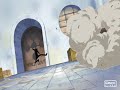 One Piece - Luffy vs Lucci - Riot