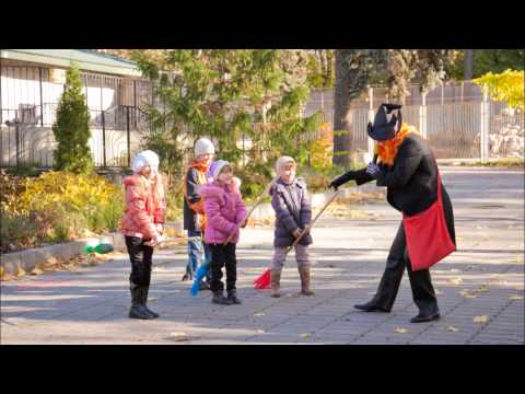 Празднование Ассоциацией "АММА" Хеллоуина в Харьковском зоопарке