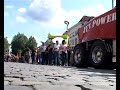 Demonstratie tegen regels voor horeca Breda