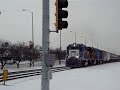 Pacing GMTX #2672 On IAIS RIBI Ethanol Train, New Lenox, IL.